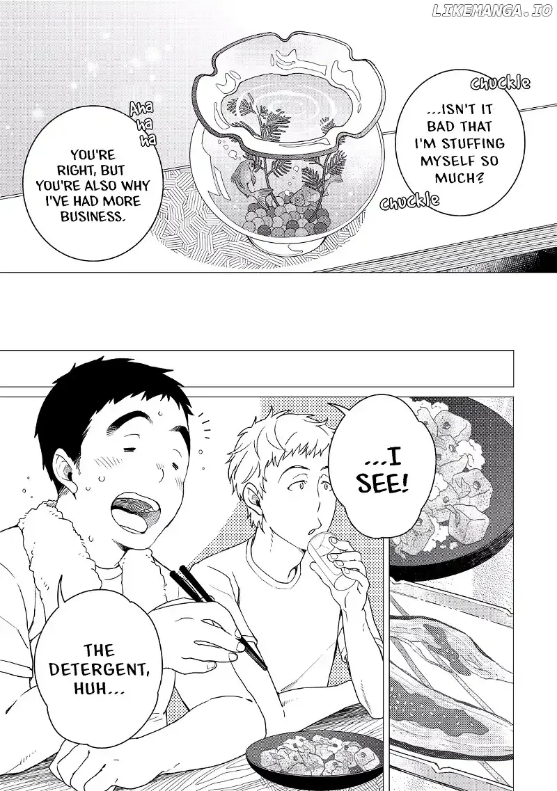 Izakaya Bottakuri Chapter 4 page 35