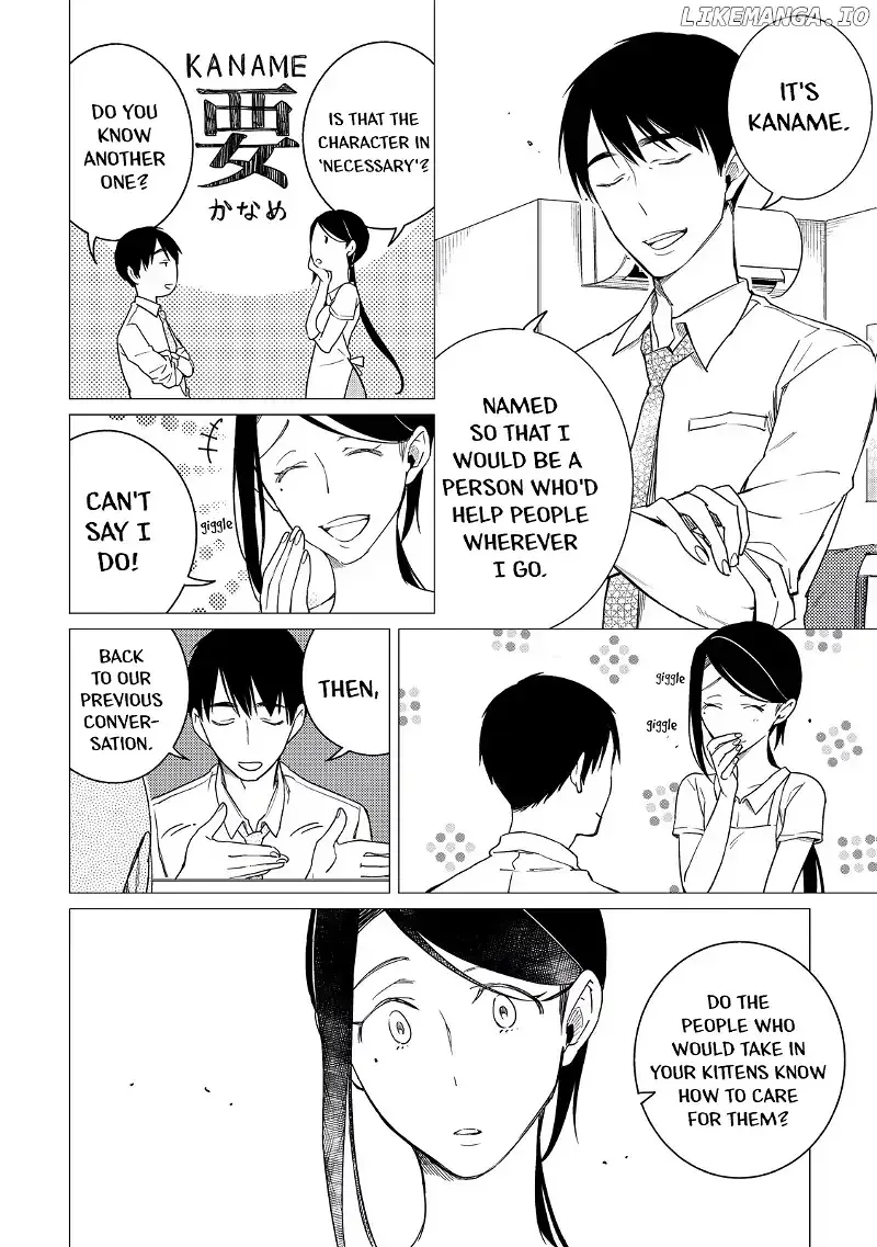 Izakaya Bottakuri Chapter 6 page 3