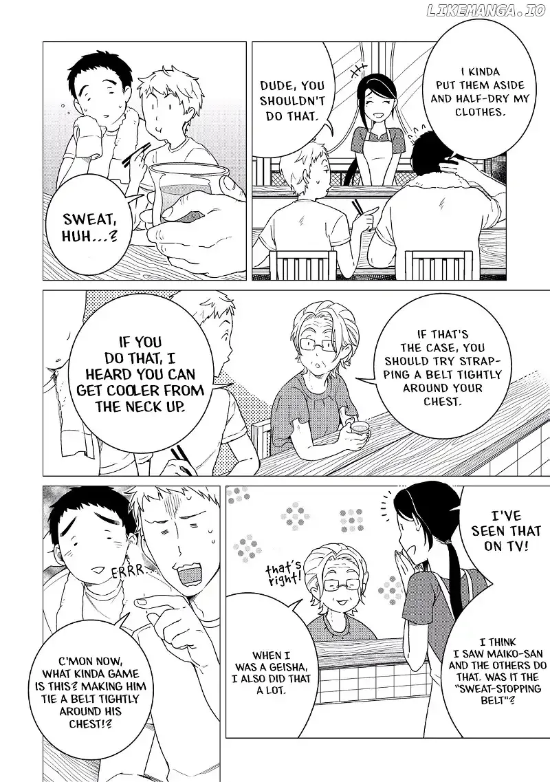 Izakaya Bottakuri Chapter 4 page 36