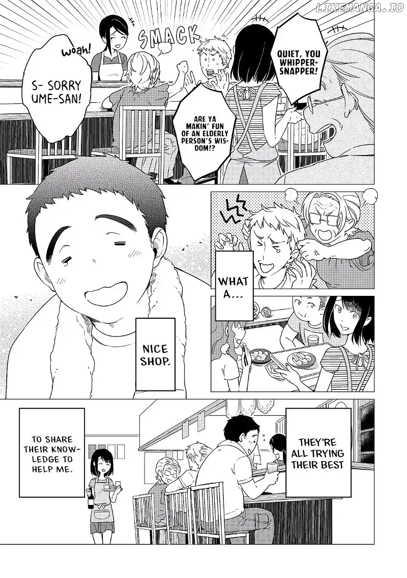 Izakaya Bottakuri Chapter 4 page 37