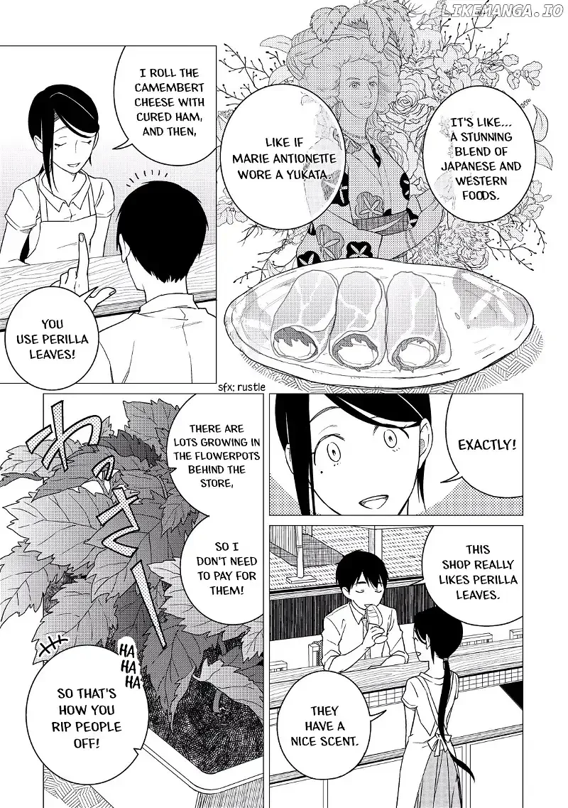 Izakaya Bottakuri Chapter 6 page 10