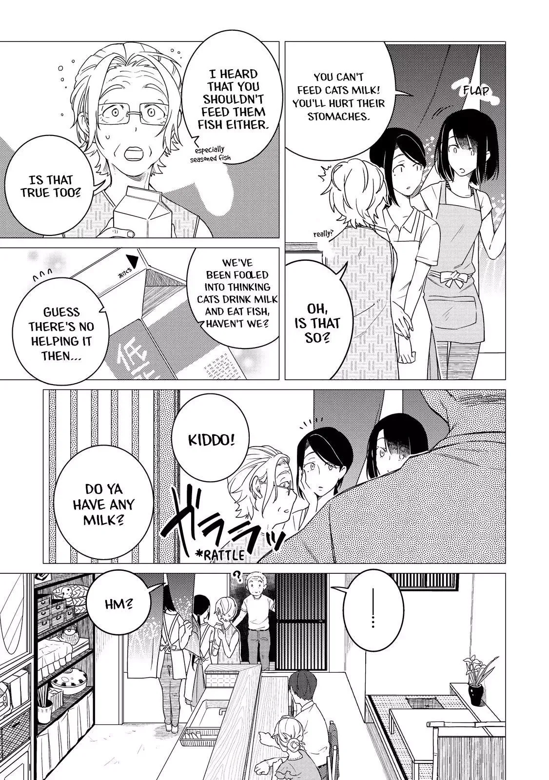 Izakaya Bottakuri Chapter 5 page 3