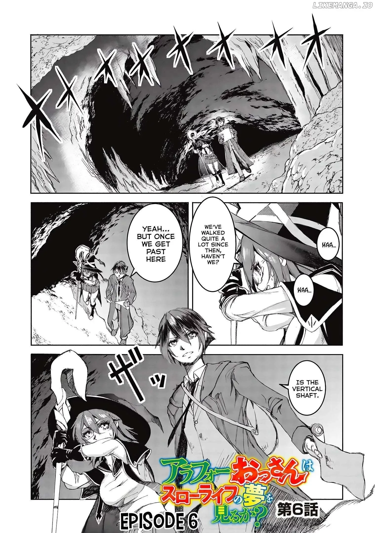 Around 40 Ossan wa Slow Life no Yume wo Miru Ka Chapter 6 page 2