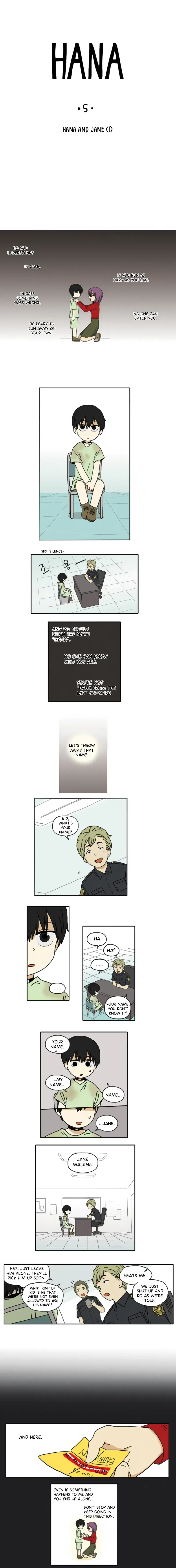 Hana Chapter 5 page 1