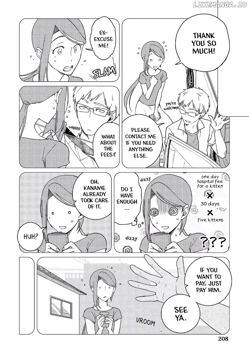 Izakaya Bottakuri Chapter 6 page 21
