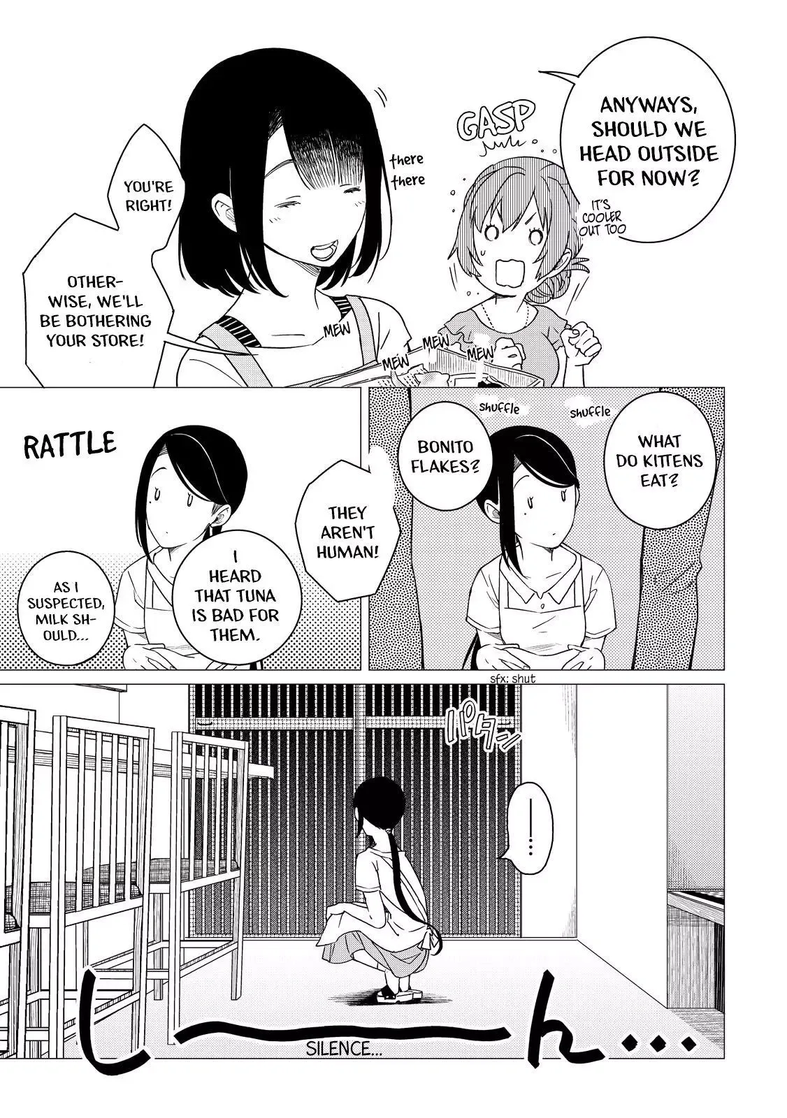 Izakaya Bottakuri Chapter 5 page 7