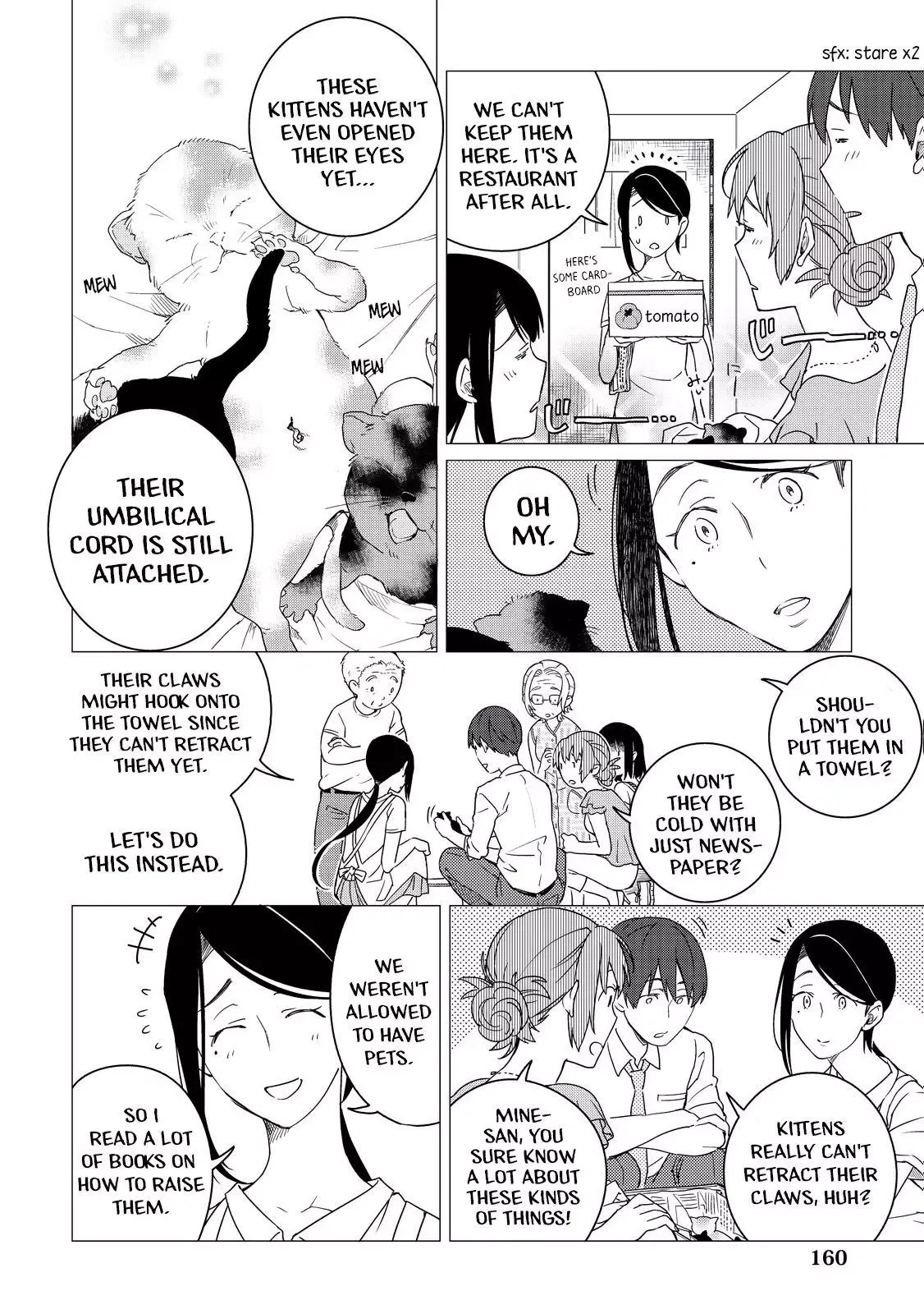 Izakaya Bottakuri Chapter 5 page 6