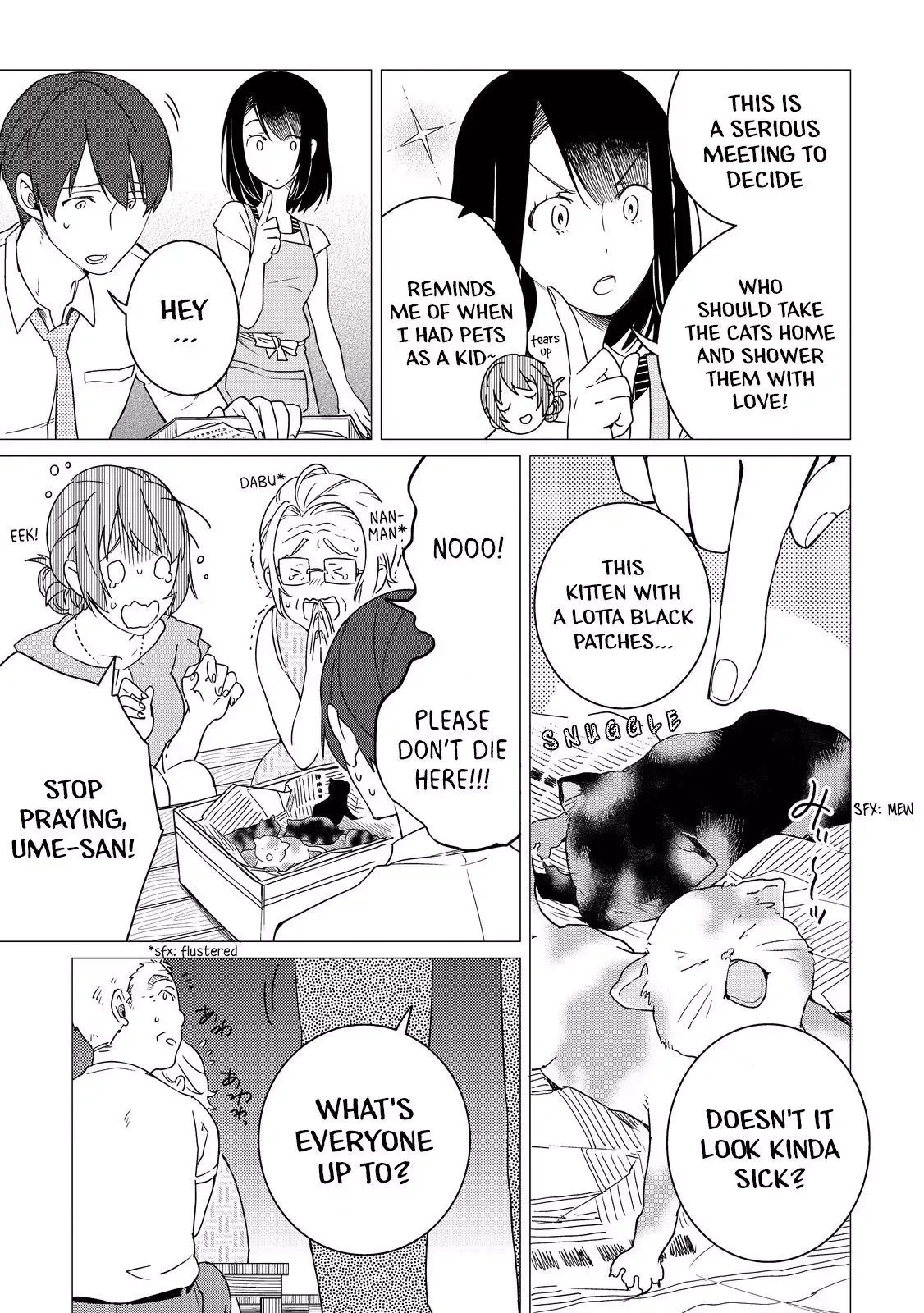 Izakaya Bottakuri Chapter 5 page 9