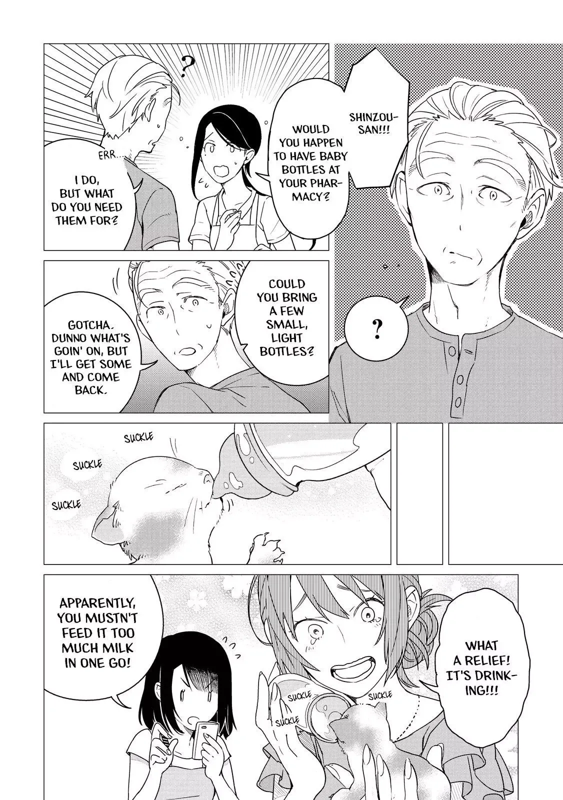 Izakaya Bottakuri Chapter 5 page 10