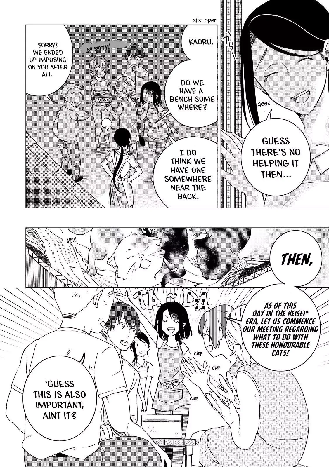 Izakaya Bottakuri Chapter 5 page 8