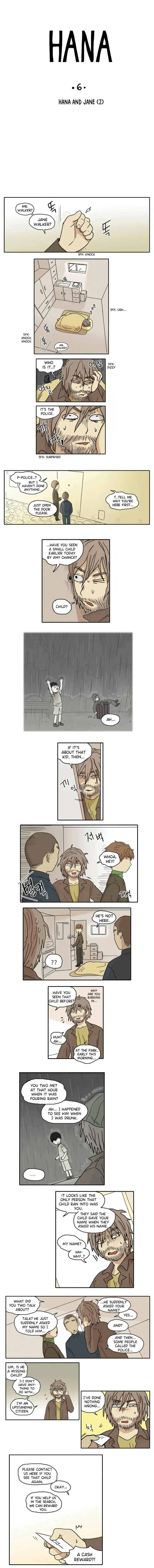 Hana Chapter 6 page 1