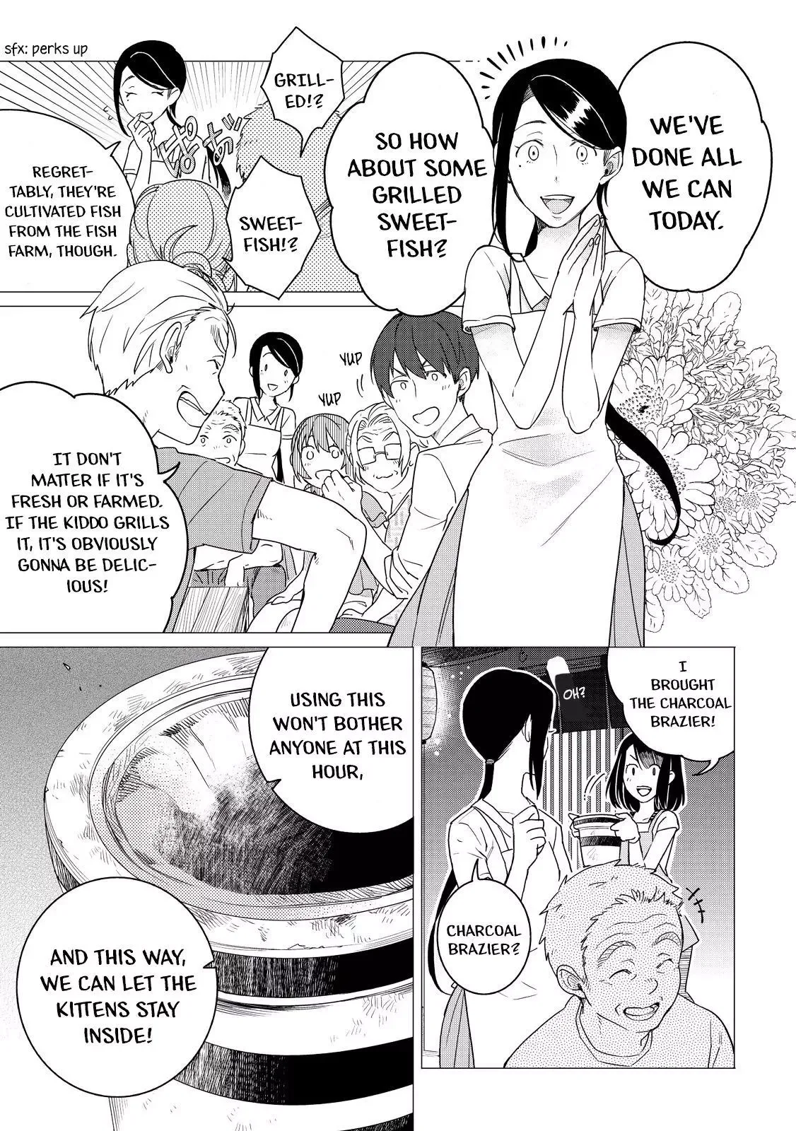 Izakaya Bottakuri Chapter 5 page 13
