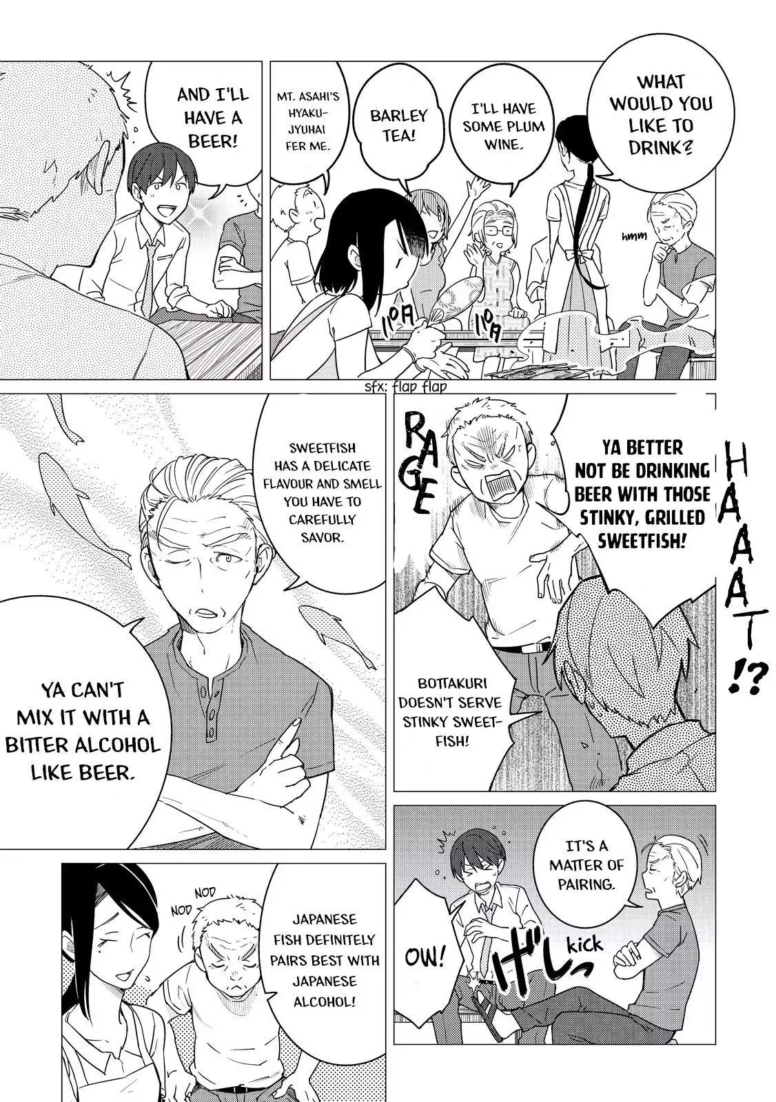 Izakaya Bottakuri Chapter 5 page 15