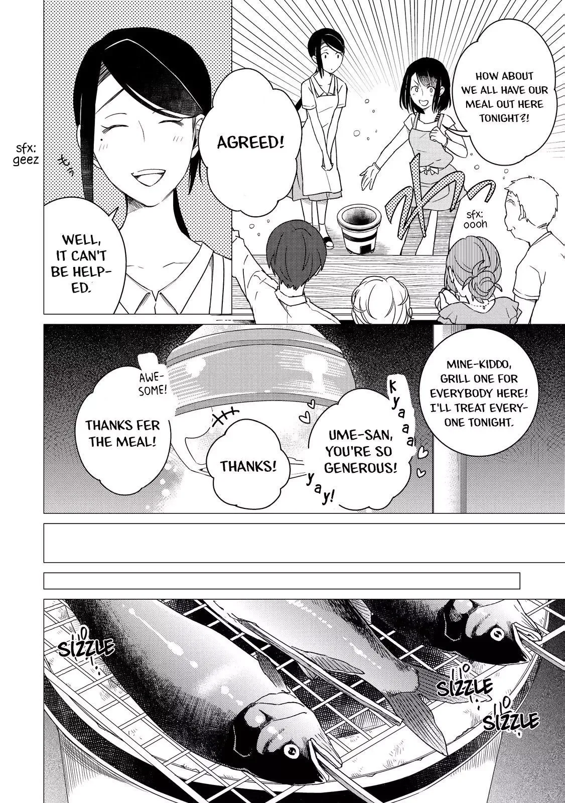 Izakaya Bottakuri Chapter 5 page 14
