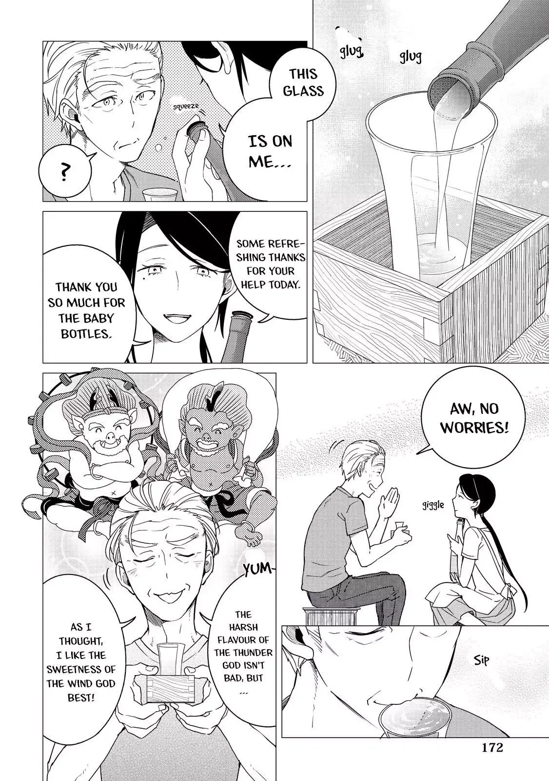 Izakaya Bottakuri Chapter 5 page 18