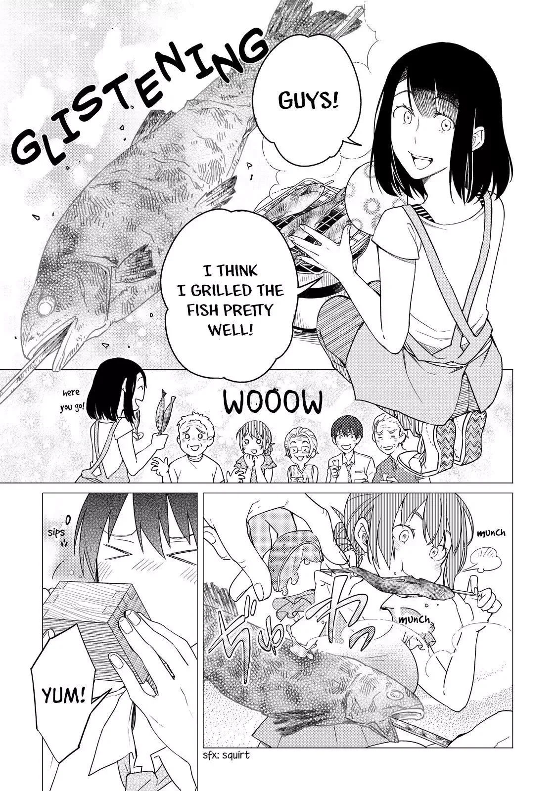 Izakaya Bottakuri Chapter 5 page 19