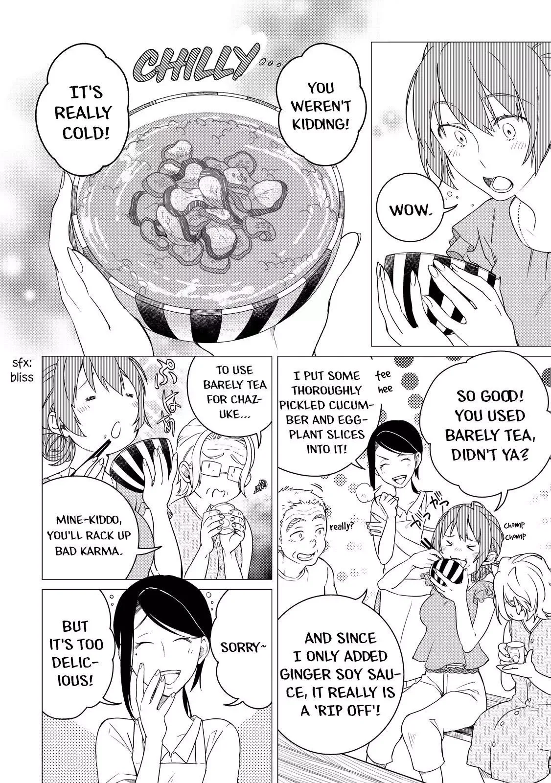 Izakaya Bottakuri Chapter 5 page 22