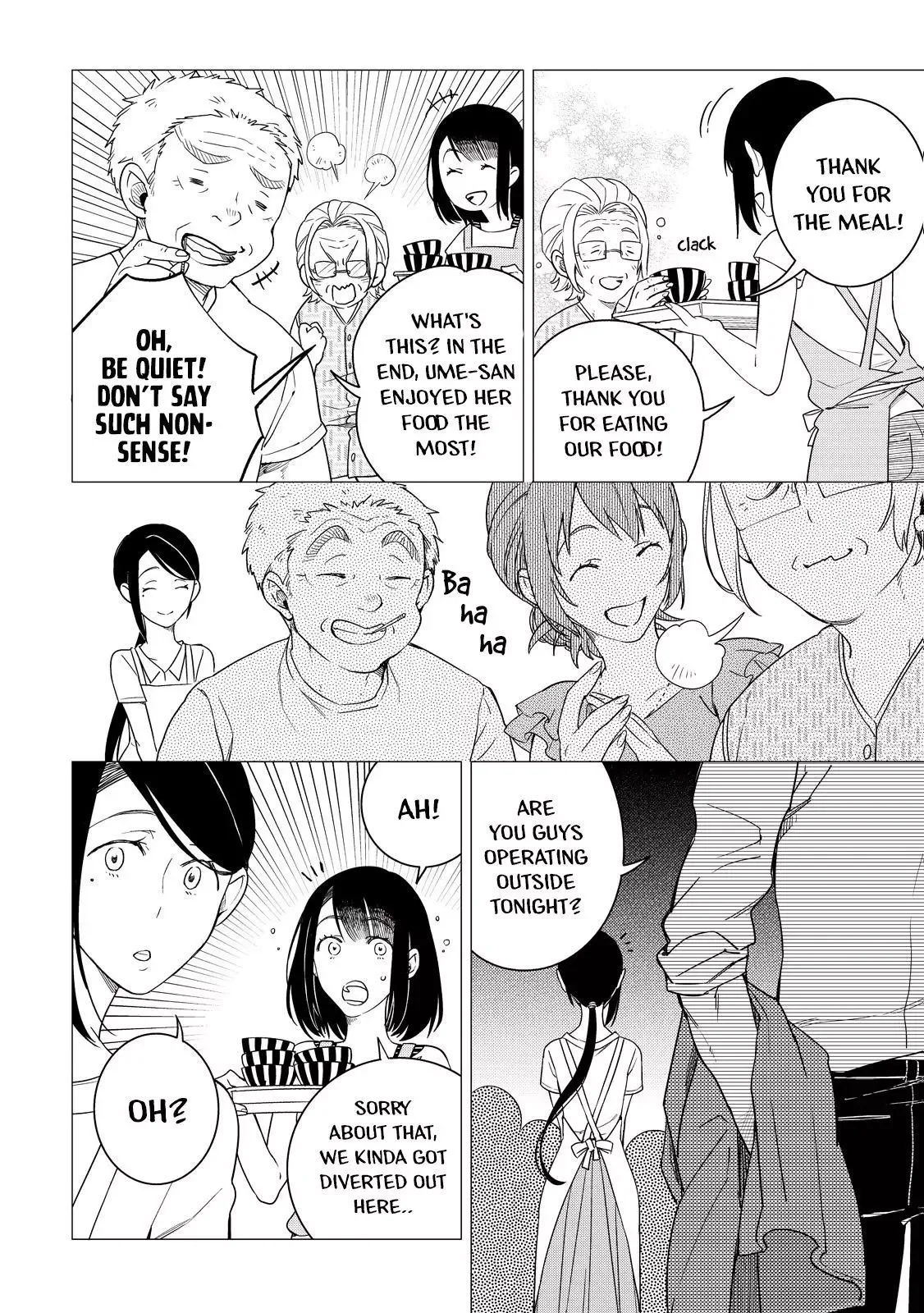 Izakaya Bottakuri Chapter 5 page 24