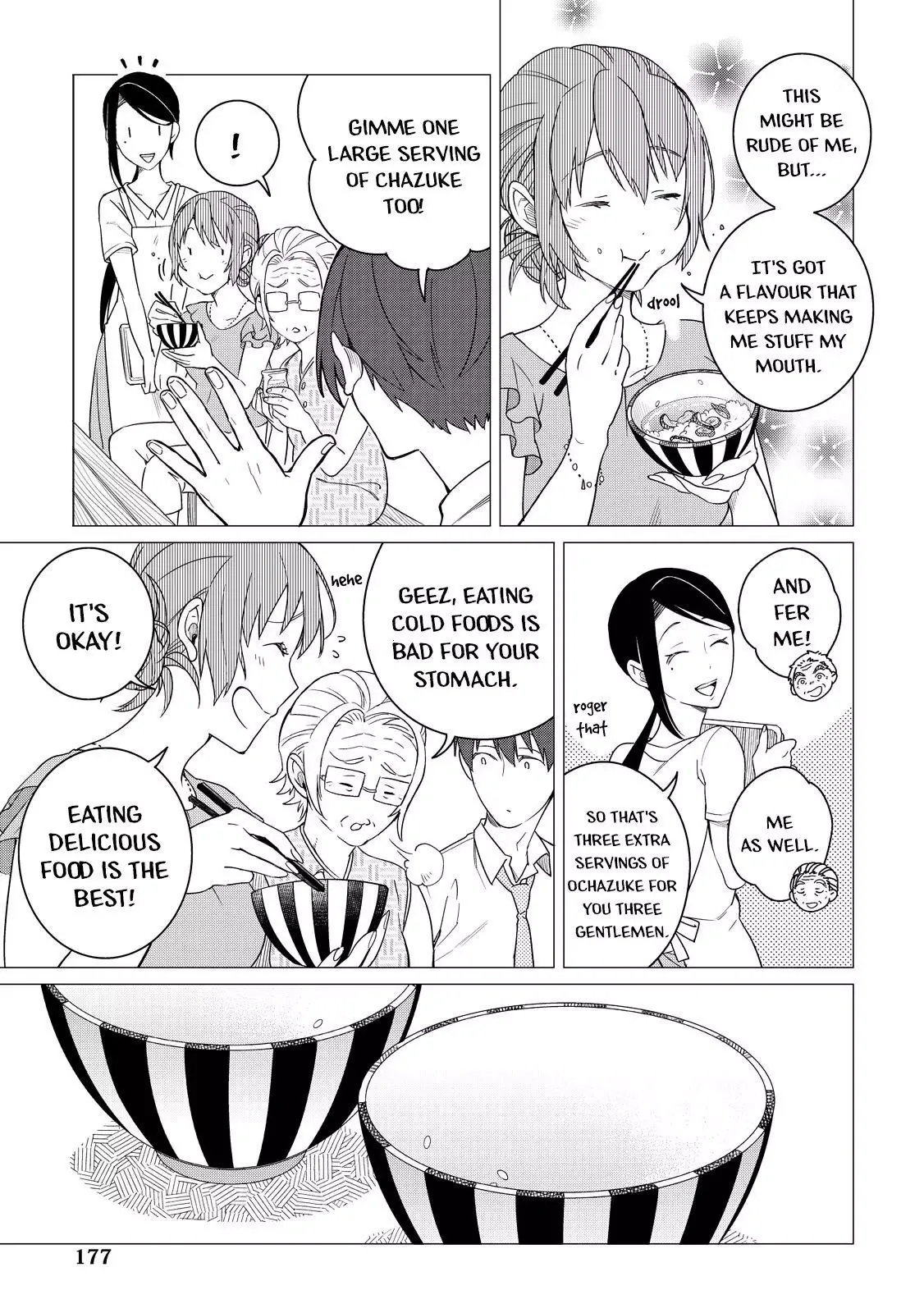 Izakaya Bottakuri Chapter 5 page 23