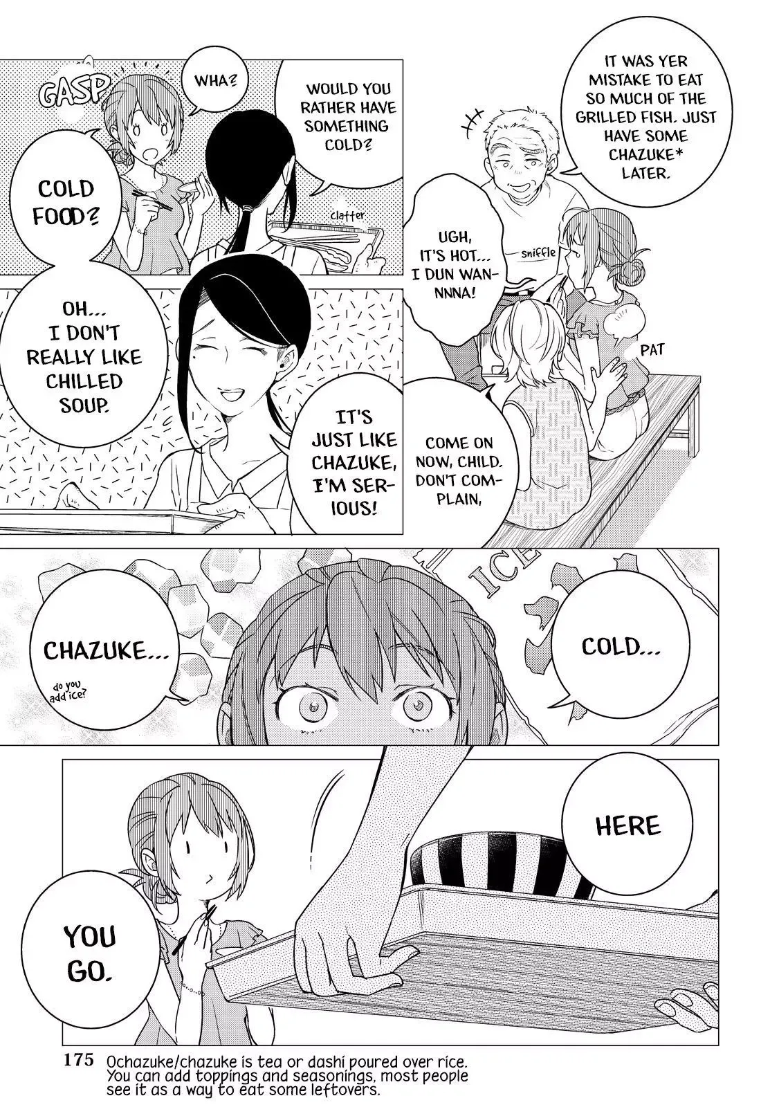 Izakaya Bottakuri Chapter 5 page 21