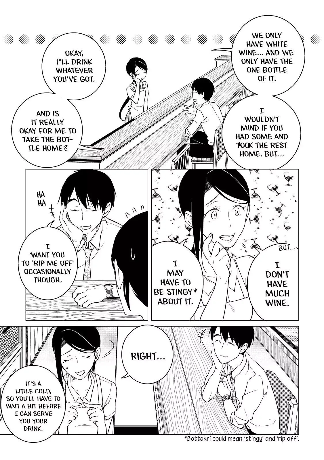 Izakaya Bottakuri Chapter 5 page 29