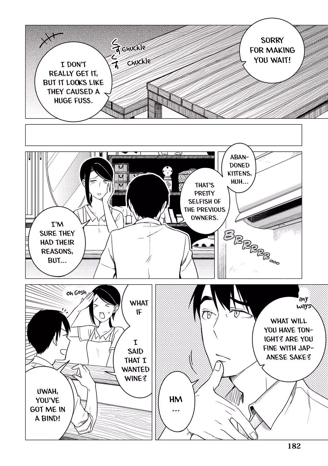 Izakaya Bottakuri Chapter 5 page 28