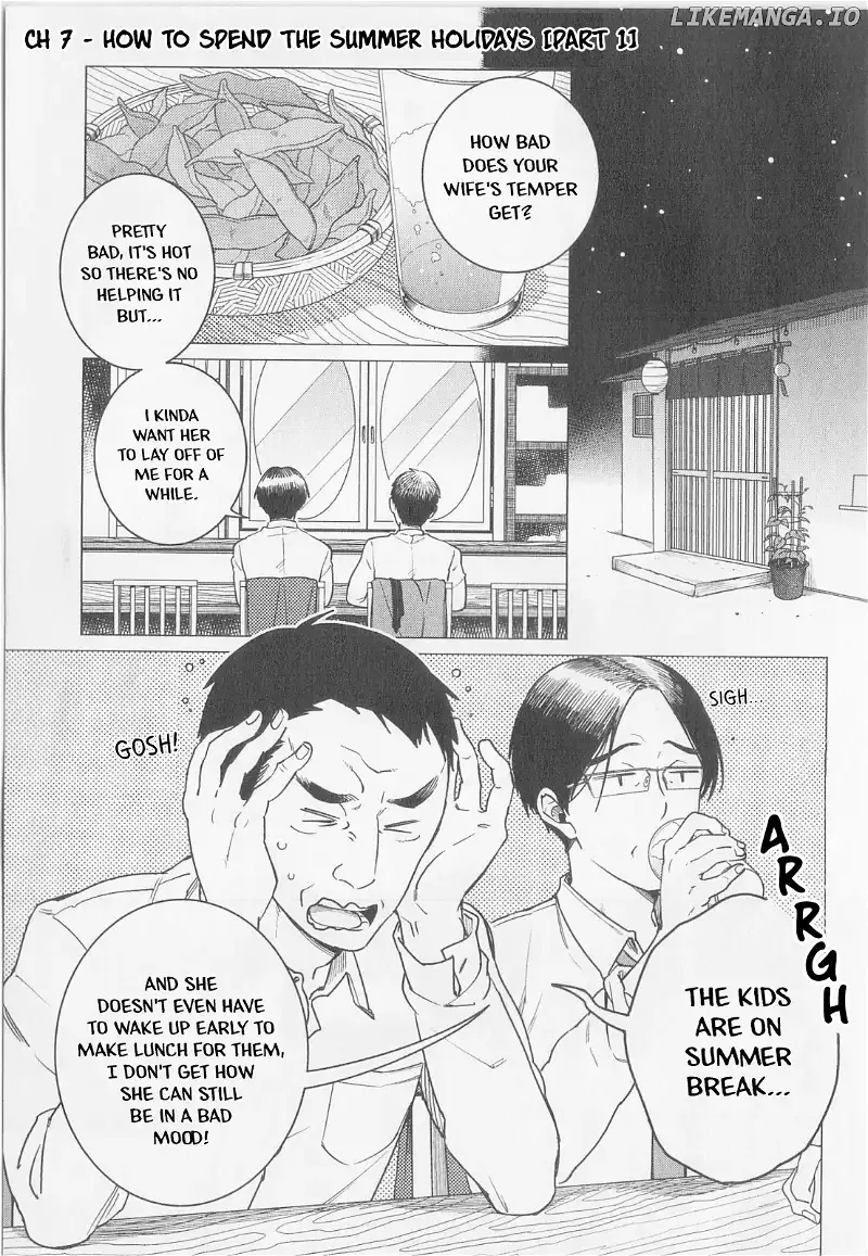 Izakaya Bottakuri Chapter 7 page 8