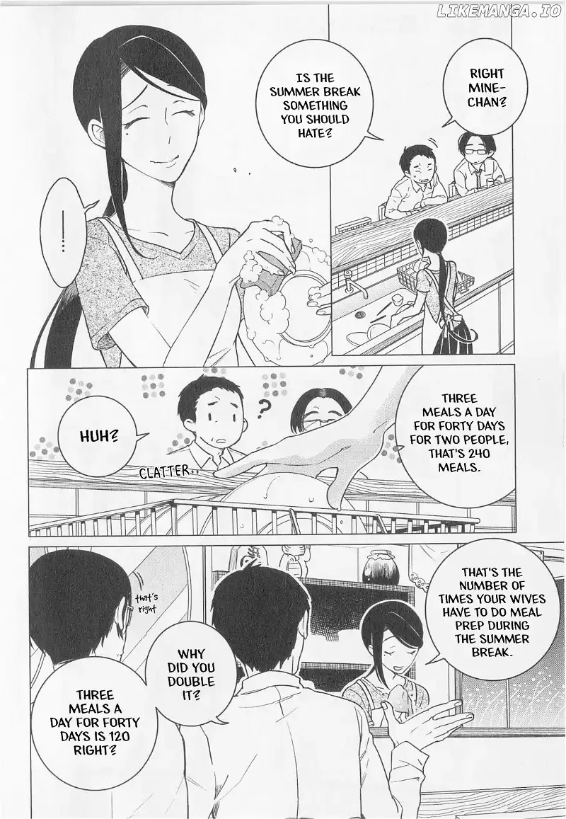 Izakaya Bottakuri Chapter 7 page 9