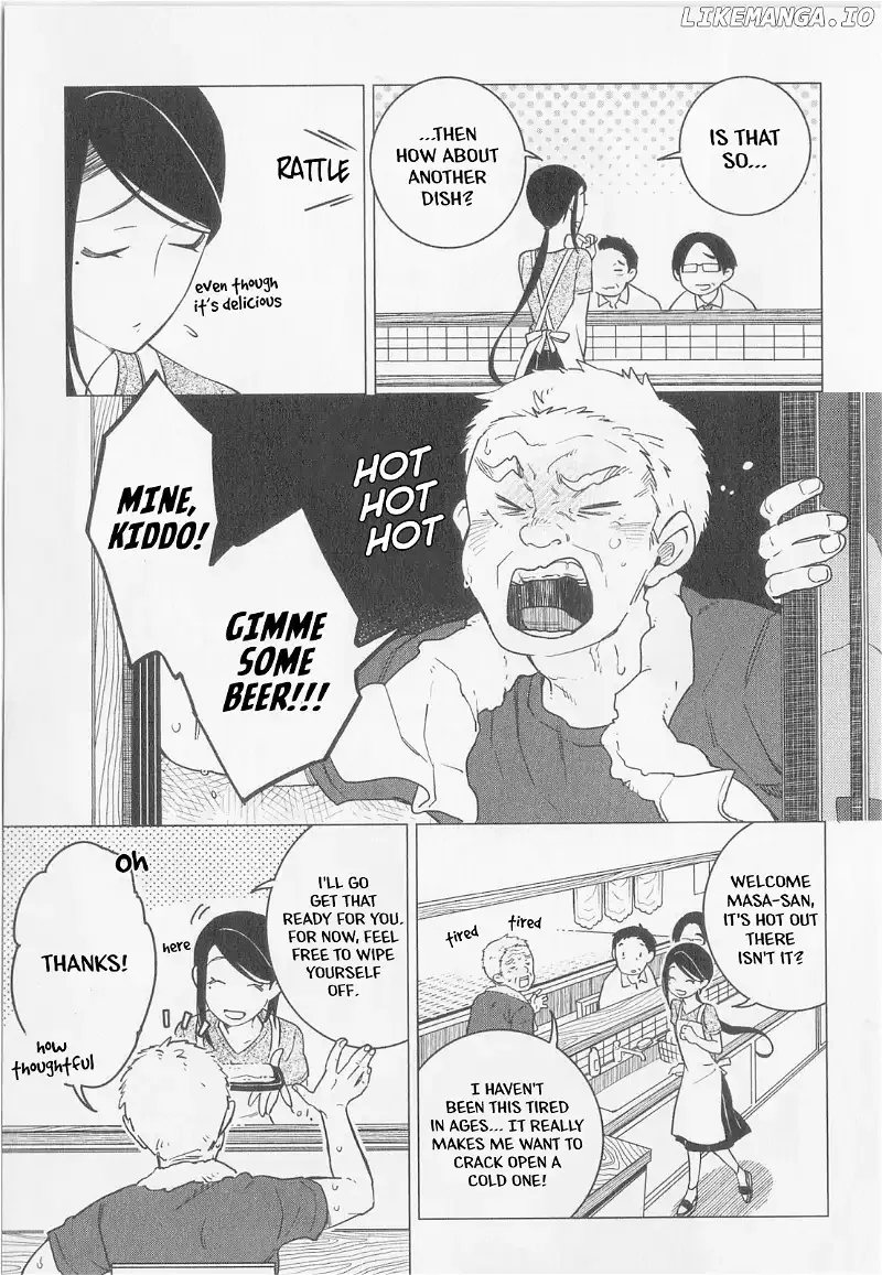 Izakaya Bottakuri Chapter 7 page 18