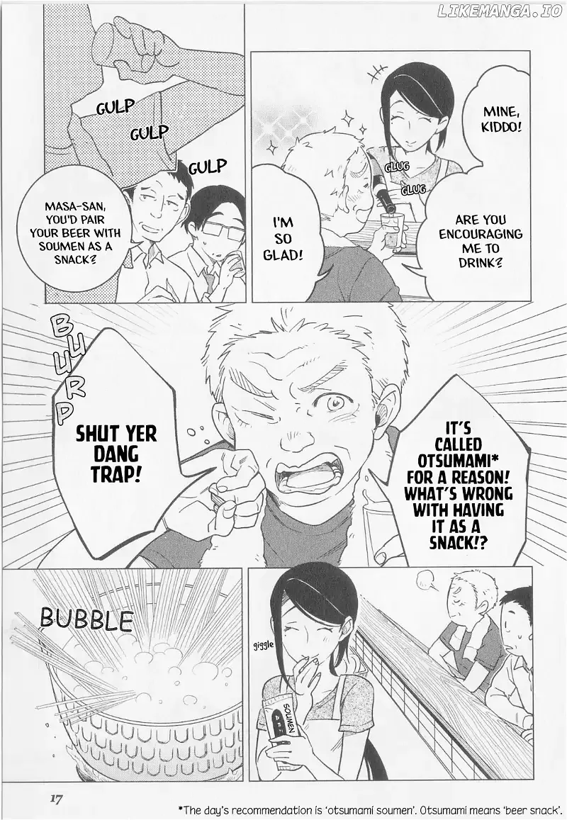 Izakaya Bottakuri Chapter 7 page 20