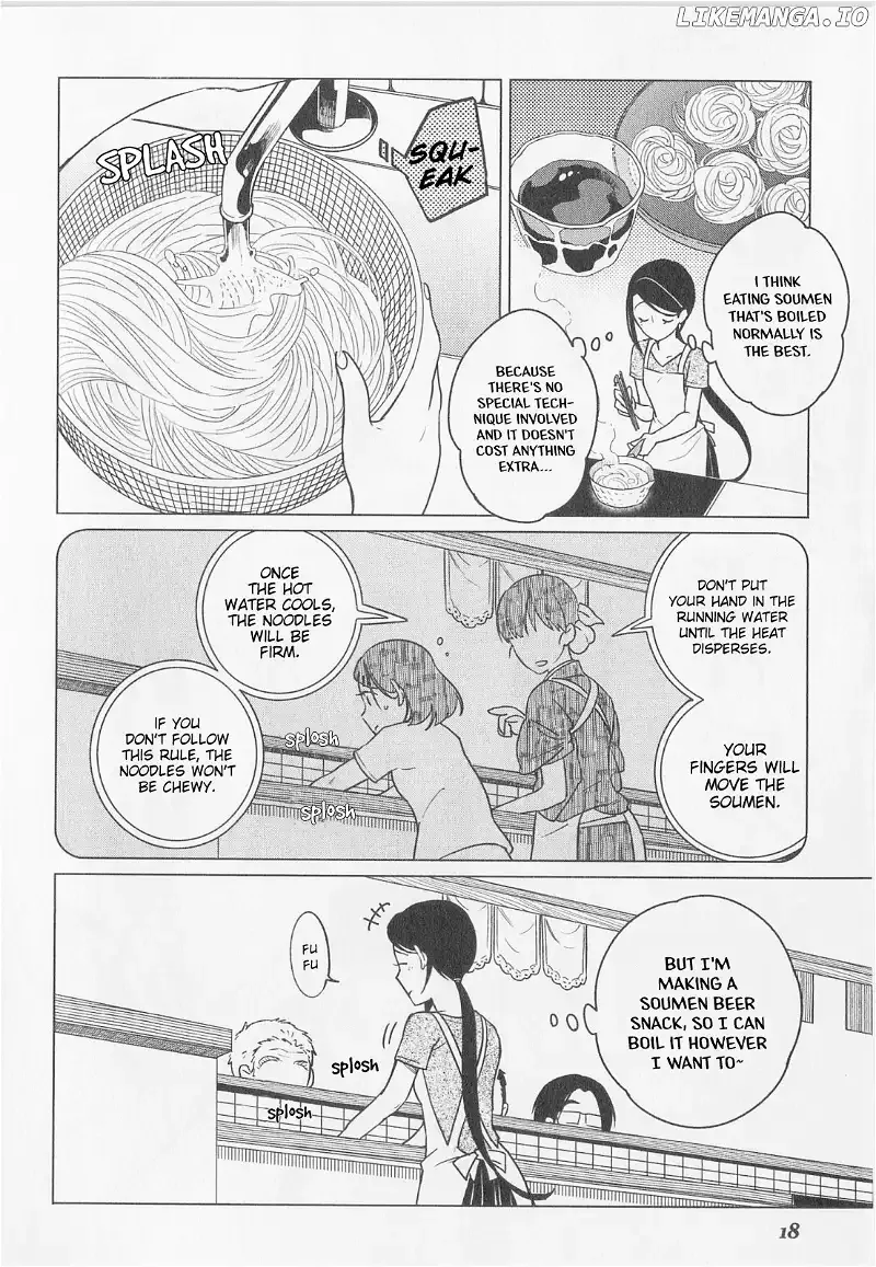 Izakaya Bottakuri Chapter 7 page 21