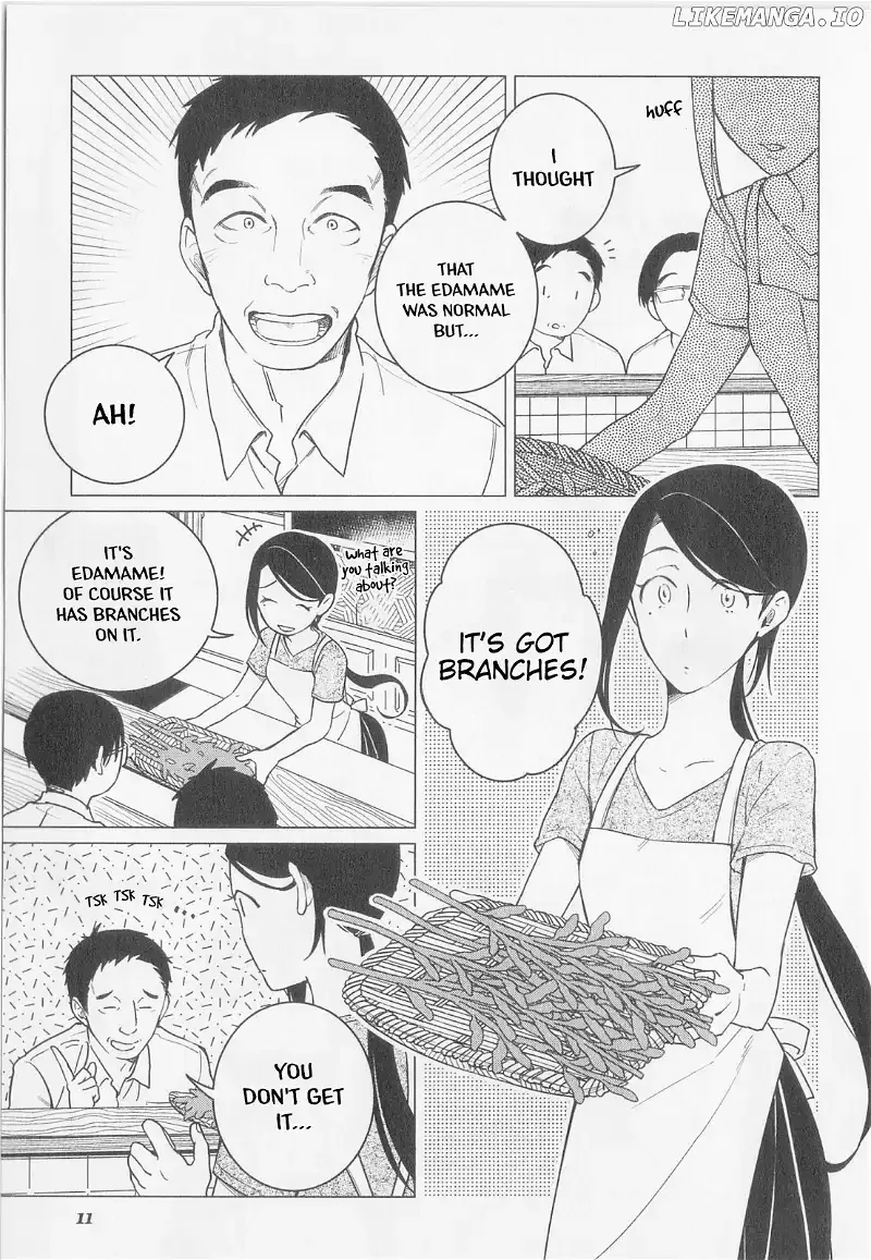 Izakaya Bottakuri Chapter 7 page 14
