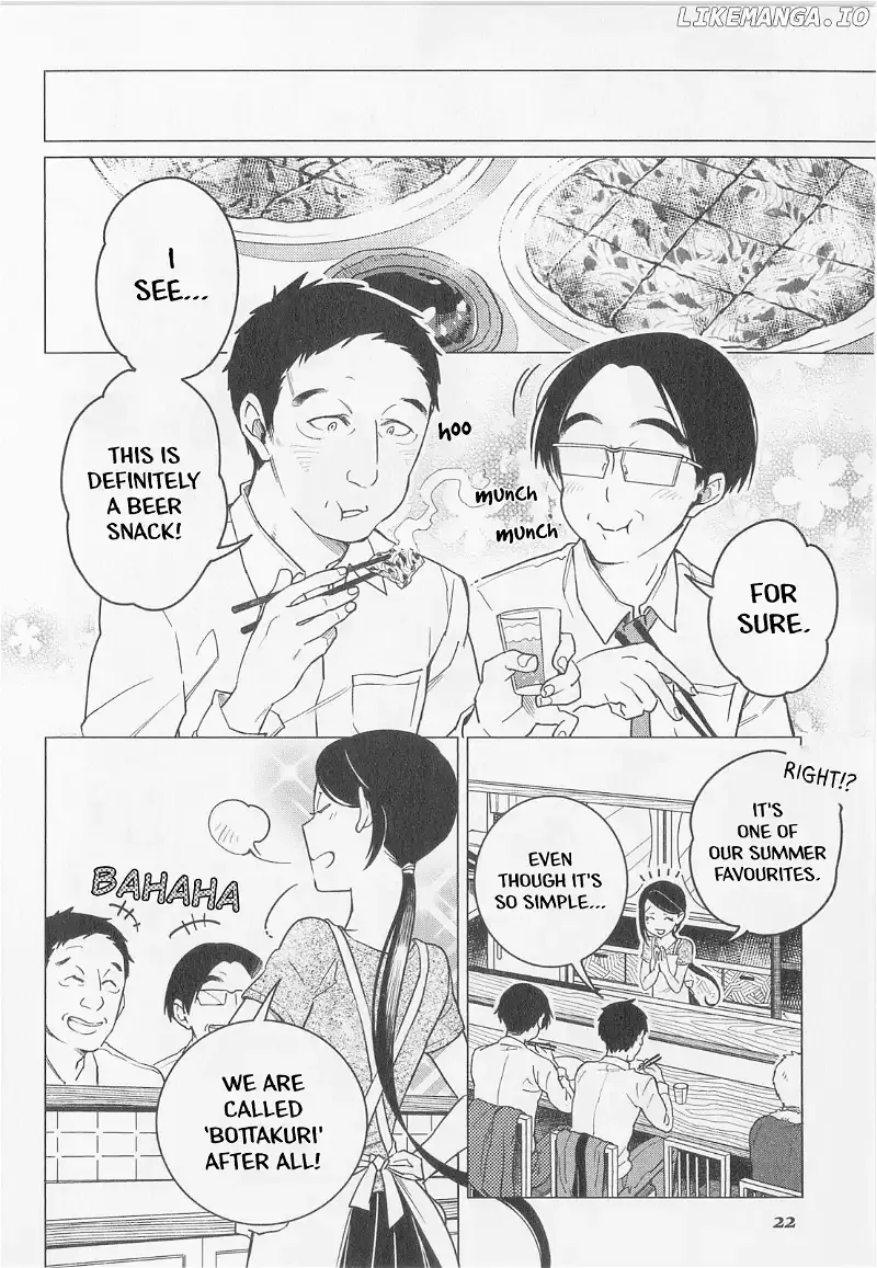 Izakaya Bottakuri Chapter 7 page 25