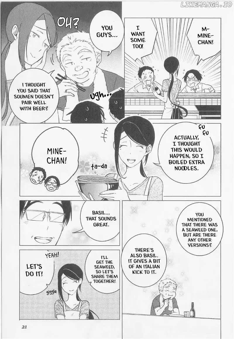 Izakaya Bottakuri Chapter 7 page 24