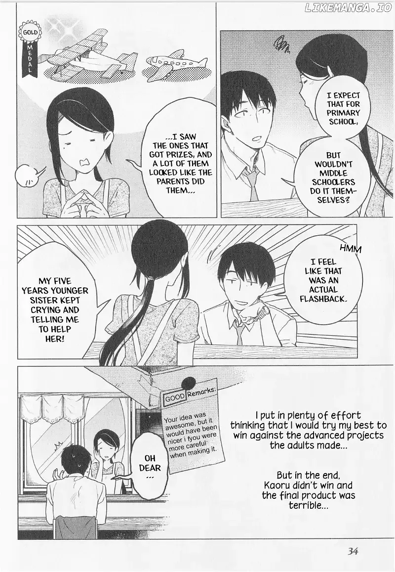 Izakaya Bottakuri Chapter 7 page 37
