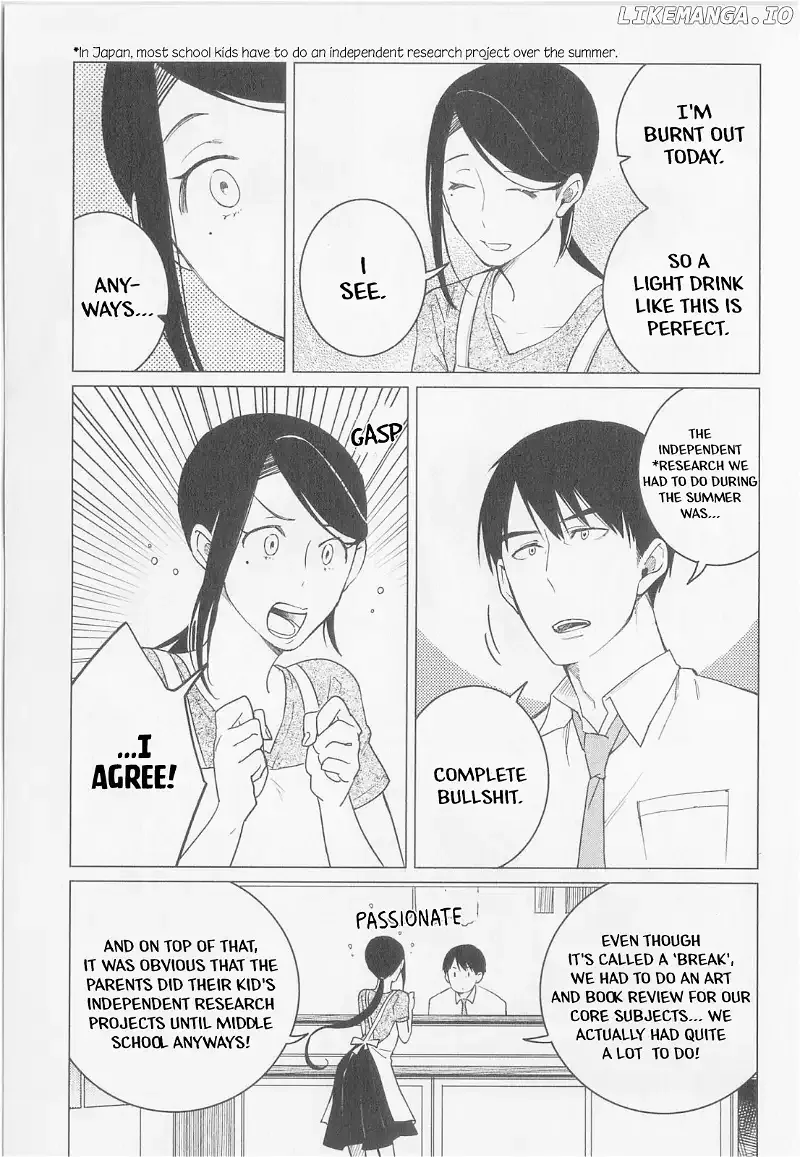 Izakaya Bottakuri Chapter 7 page 36