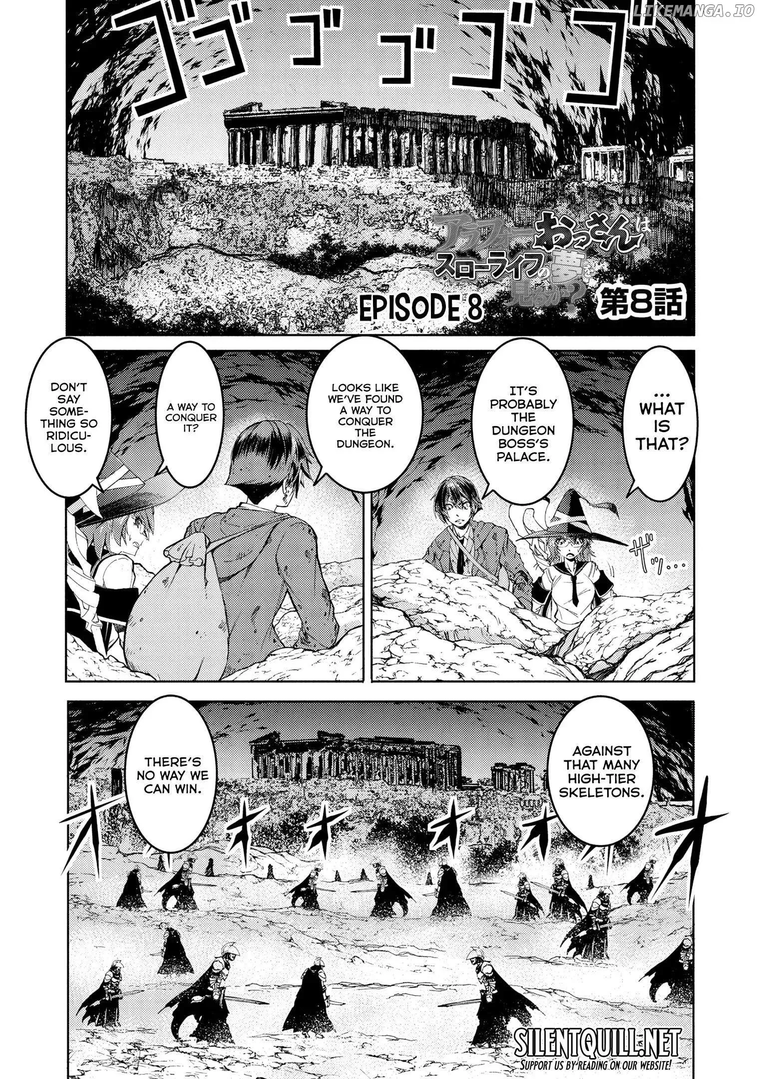 Around 40 Ossan wa Slow Life no Yume wo Miru Ka Chapter 8 page 2