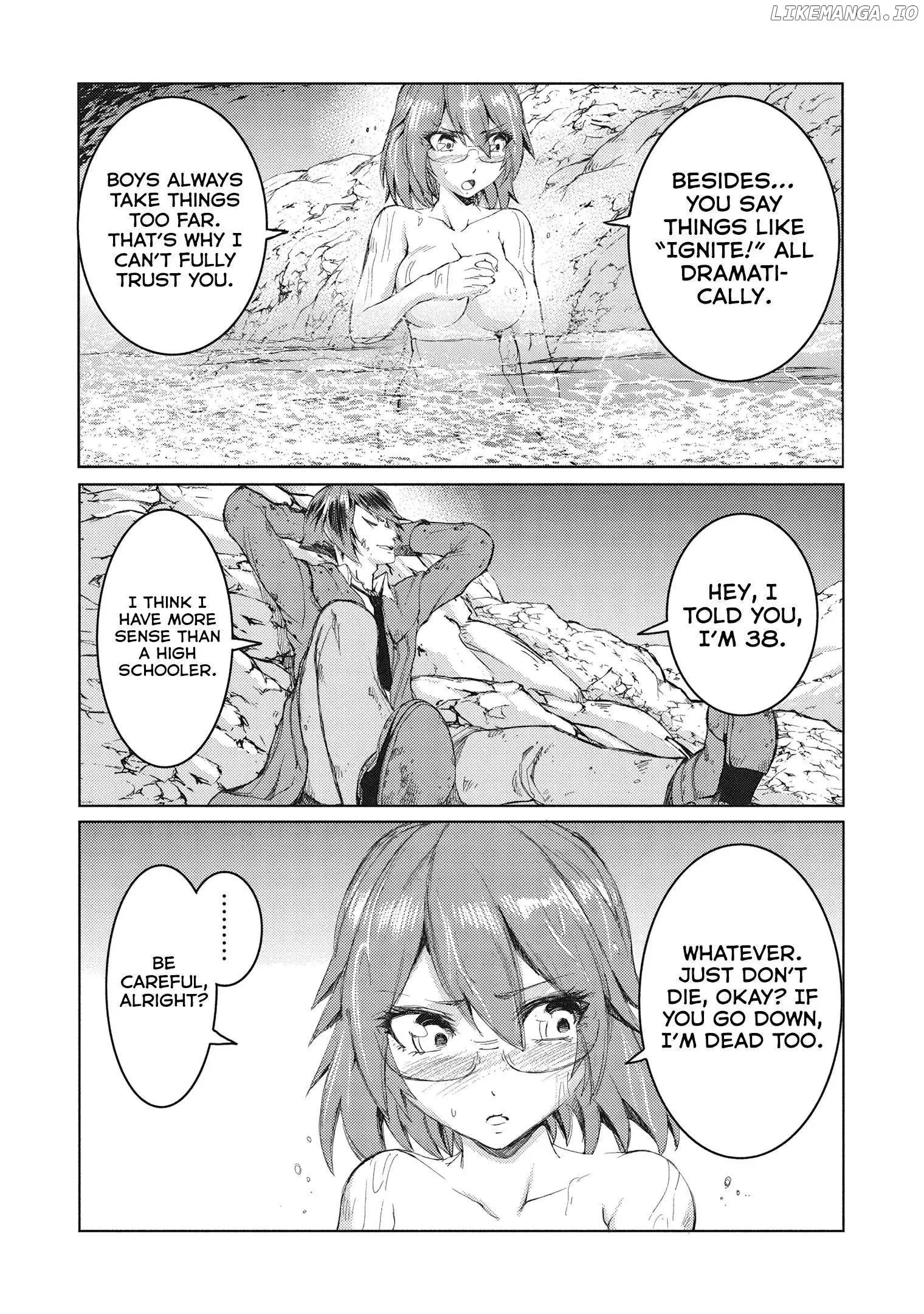 Around 40 Ossan wa Slow Life no Yume wo Miru Ka Chapter 8 page 11