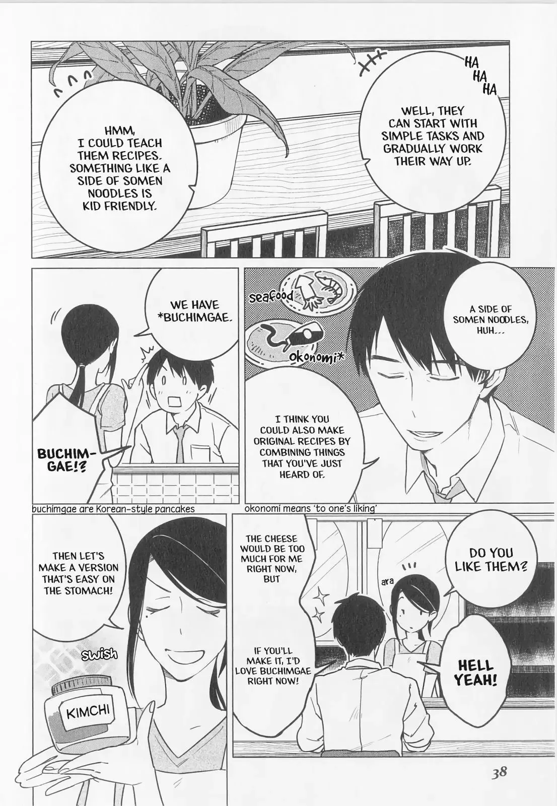 Izakaya Bottakuri Chapter 8 page 2