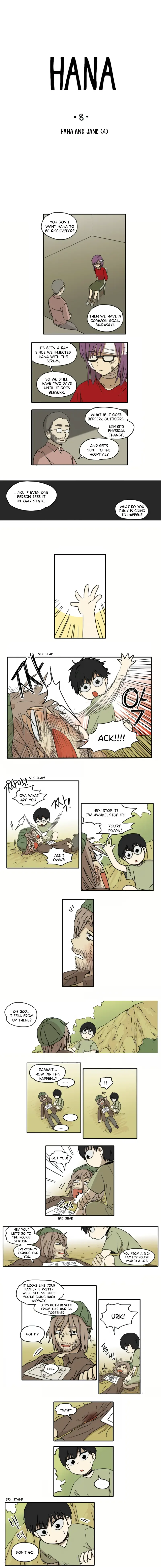 Hana Chapter 8 page 1