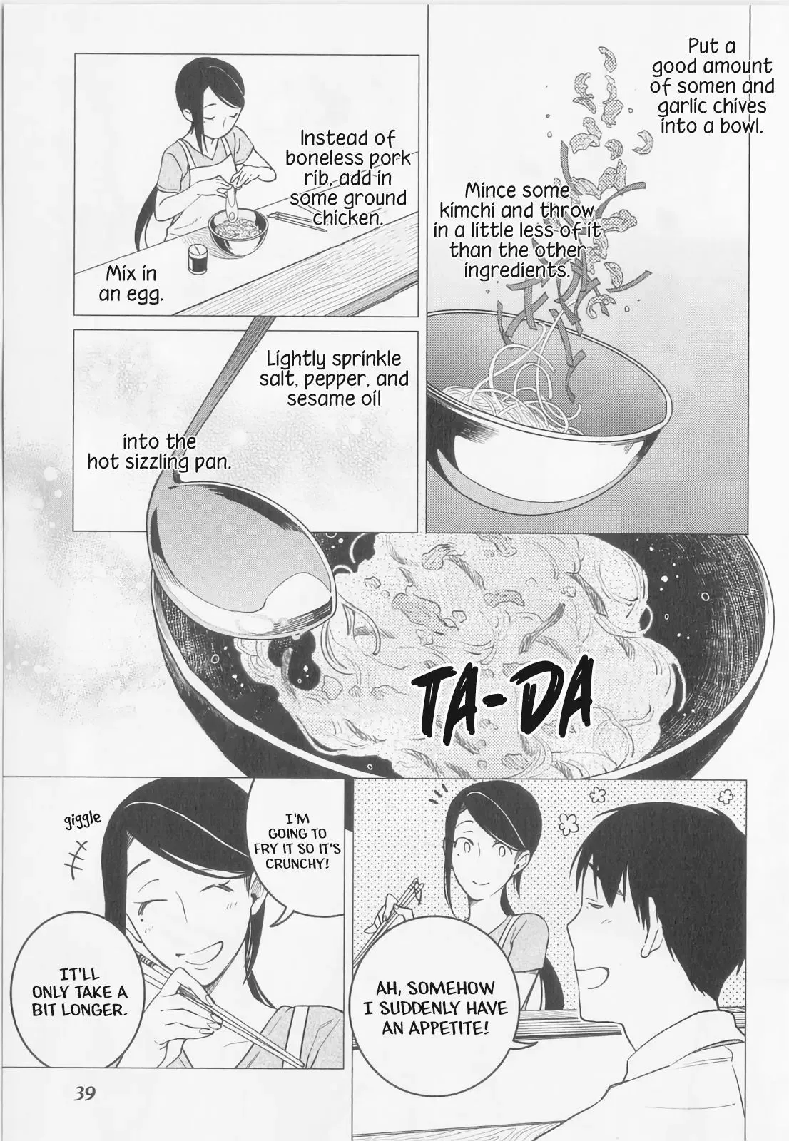 Izakaya Bottakuri Chapter 8 page 3