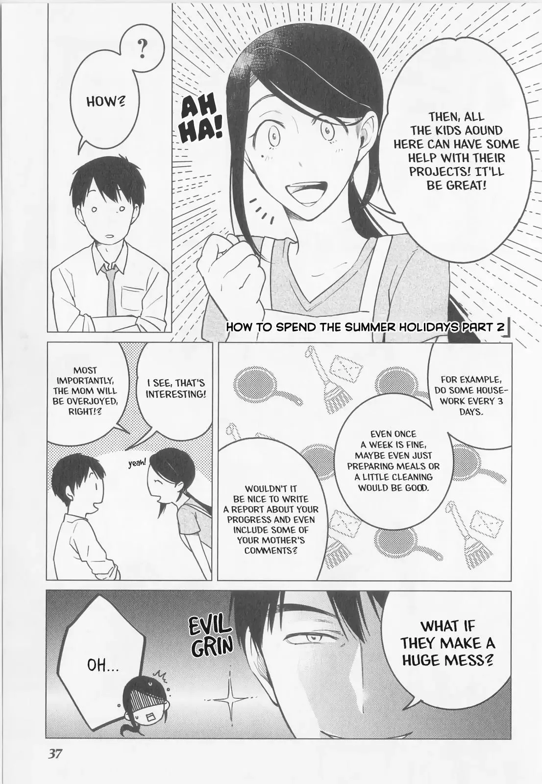 Izakaya Bottakuri Chapter 8 page 1