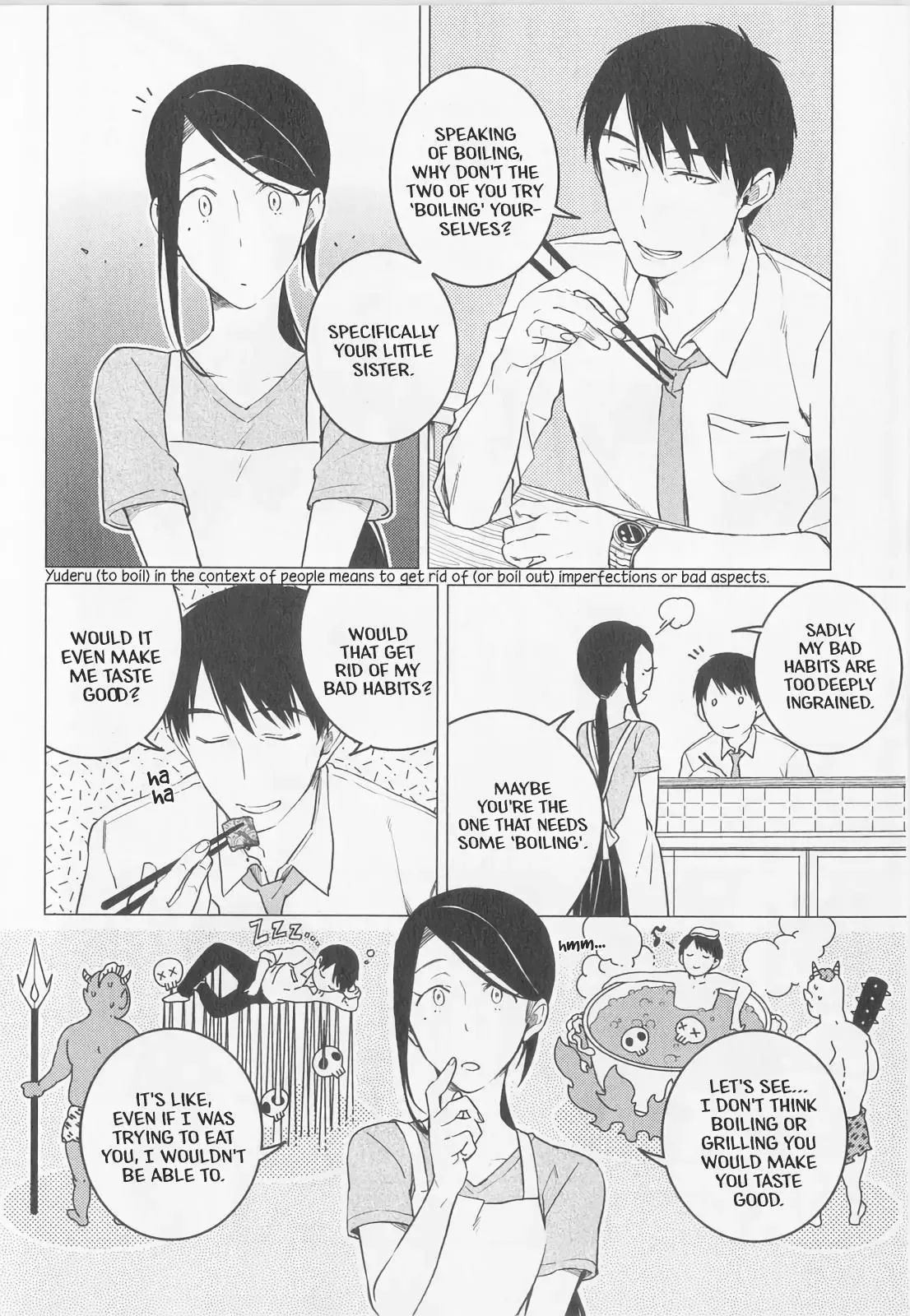 Izakaya Bottakuri Chapter 8 page 6