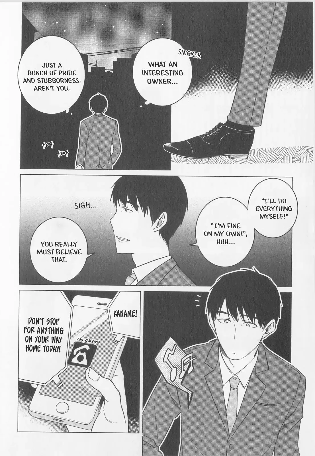 Izakaya Bottakuri Chapter 8 page 12