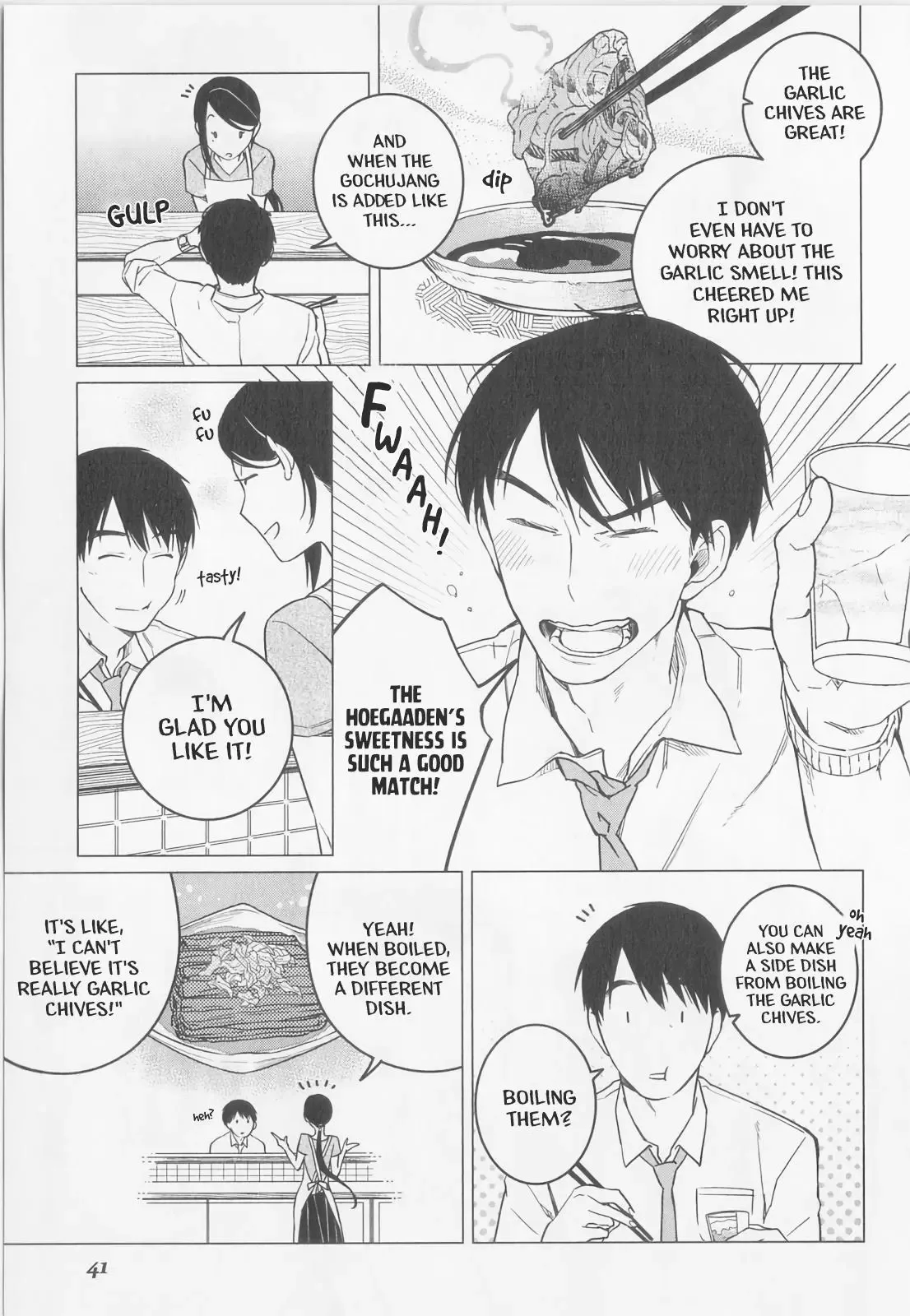 Izakaya Bottakuri Chapter 8 page 5