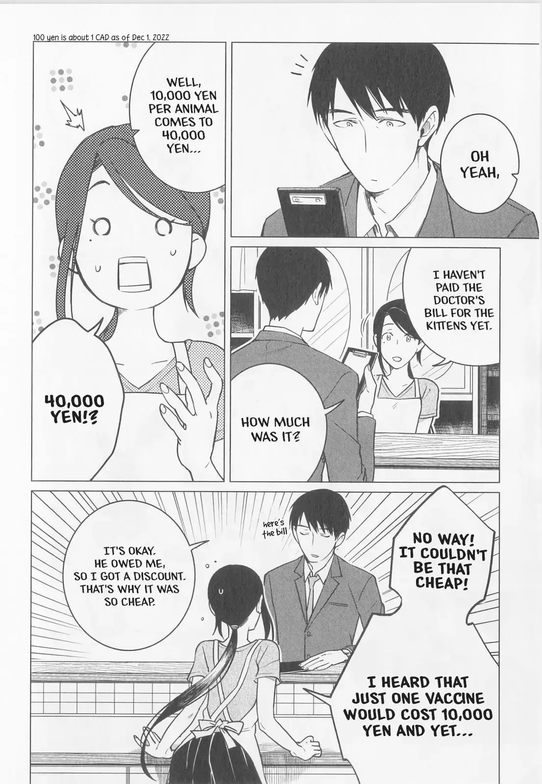 Izakaya Bottakuri Chapter 8 page 8