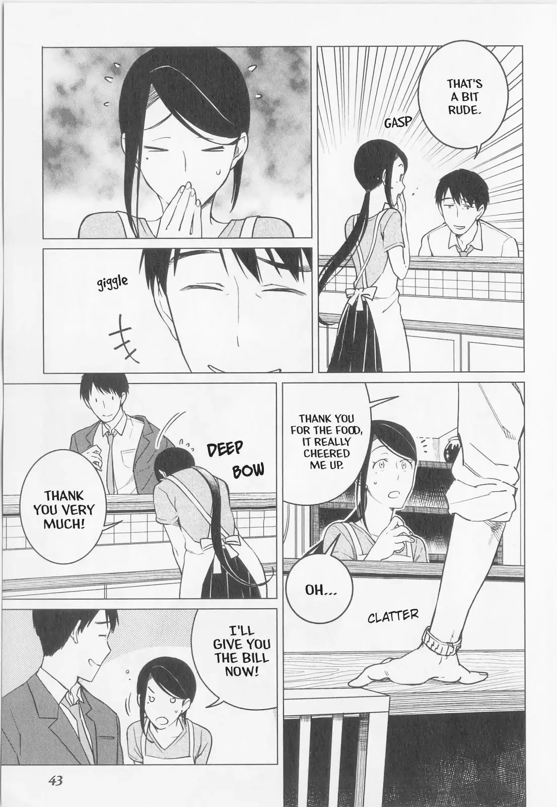 Izakaya Bottakuri Chapter 8 page 7