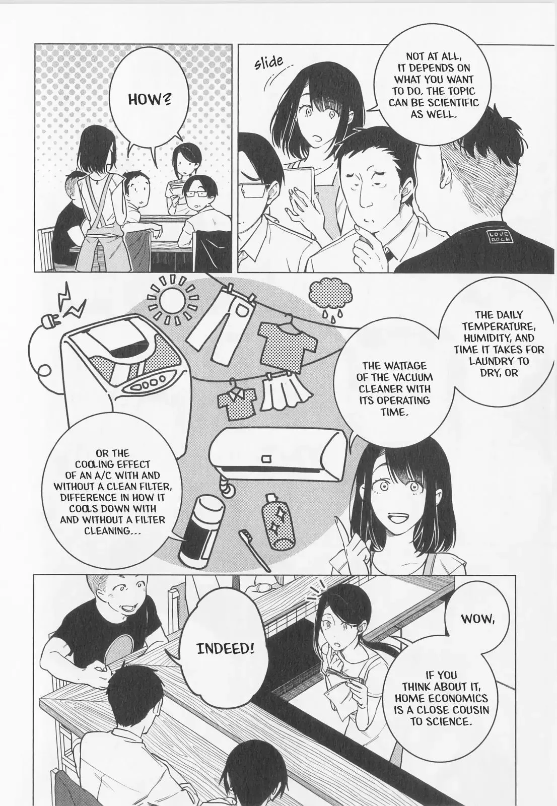 Izakaya Bottakuri Chapter 8 page 16