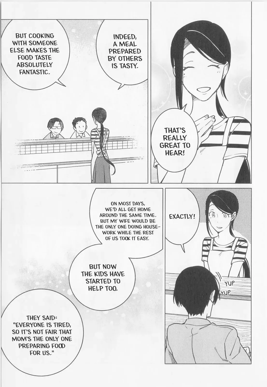 Izakaya Bottakuri Chapter 8 page 21
