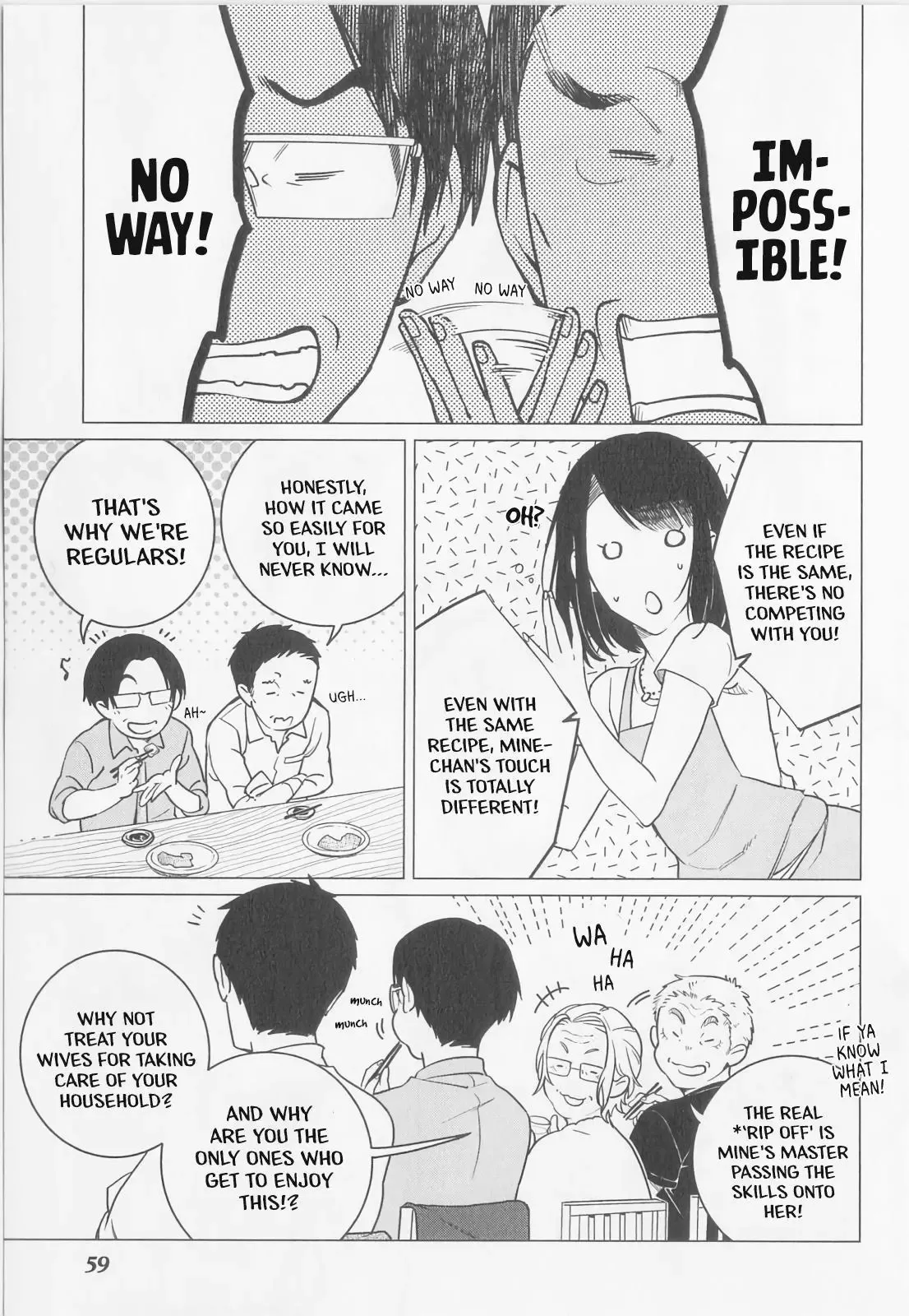 Izakaya Bottakuri Chapter 8 page 23